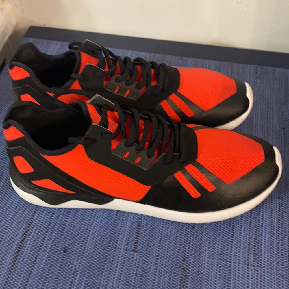Adidas Tubular Running Shoes size 14